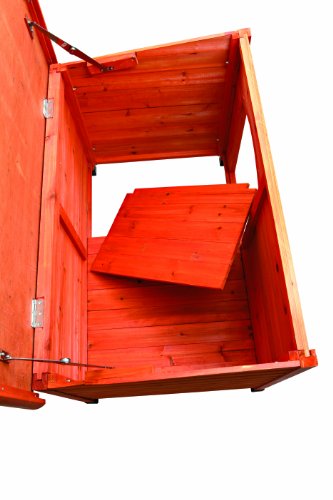 Trixie Niche A Toit Plat Natura Pour Chien