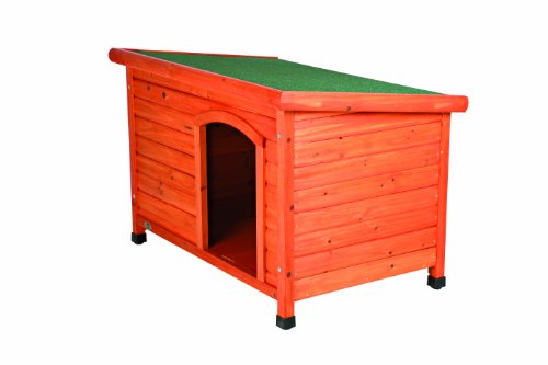 Trixie Niche A Toit Plat Natura Pour Chien