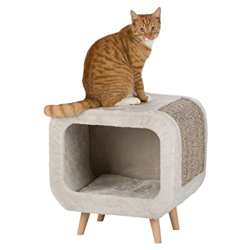 TRIXIE Abri douillet Alicia Gris Pour chat