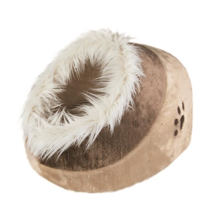 Trixie Abri Douillet Minou Pour Chat - Beige - 35 × 26 × 41 Cm
