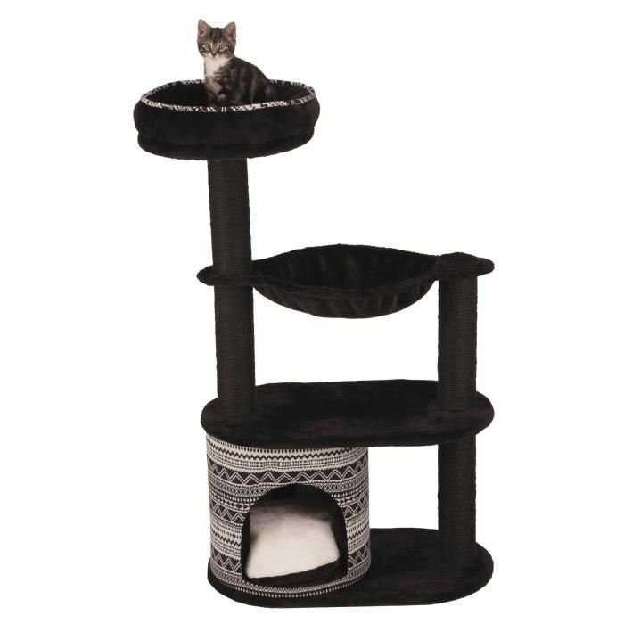 Trixie Chats Arbre À Gratter Giada Noir/blanc, Neuf