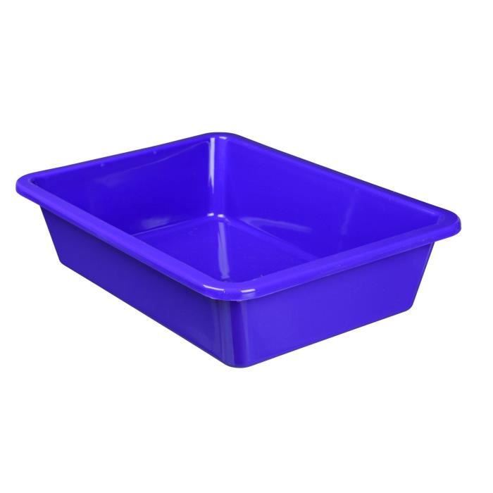 Bac A Litiere Trixie Kitty 37 X 27 X 9 Cm Couleurs Aleatoires Pour Chatons