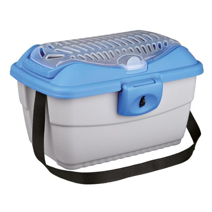 Trixie Box De Transport Mini Capri 40 A 22 A 30 Cm Gris Clairvert Pour Rongeurs