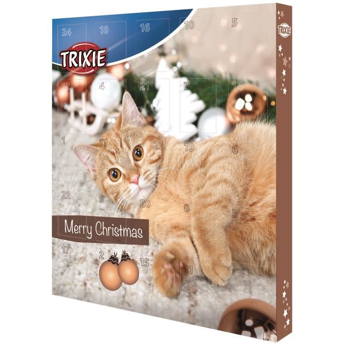 Trixie Calendrier De L'avent - Friandises Variees Pour Chats