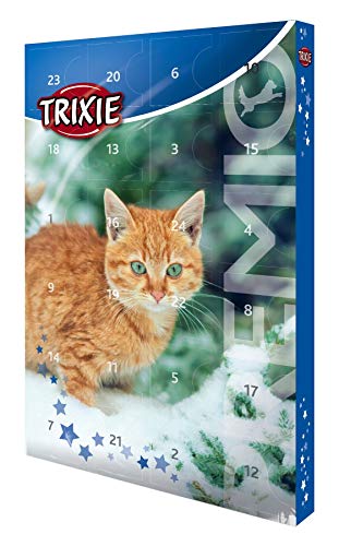 Trixie Calendrier De Lavent Premio 24 Delicieuses Friandises Pour Chats 245 × 37 × 35 Cm