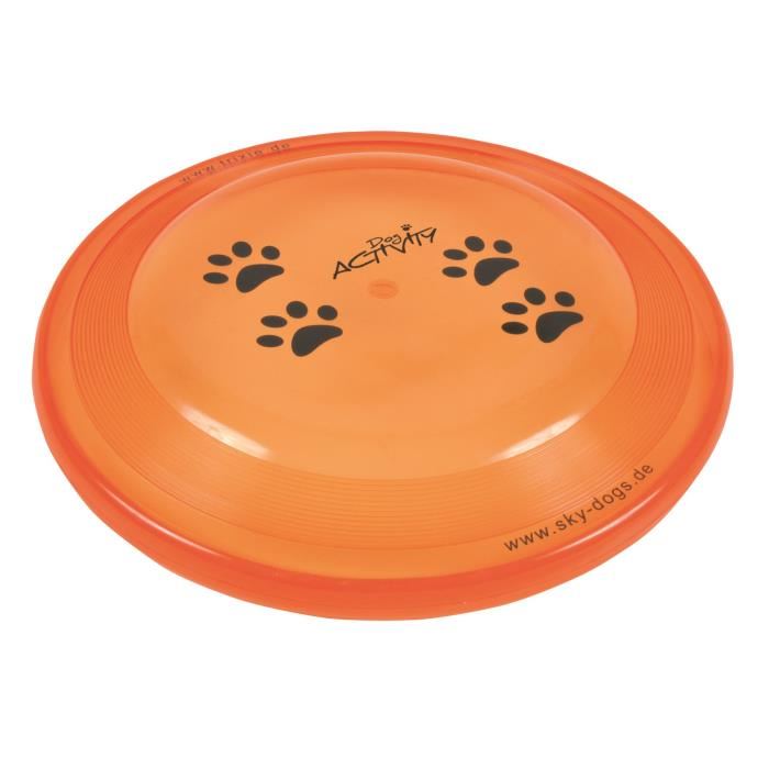 Trixie Dog Activity Dog Disc 23cm - Coloris Aleatoire - Pour Chien
