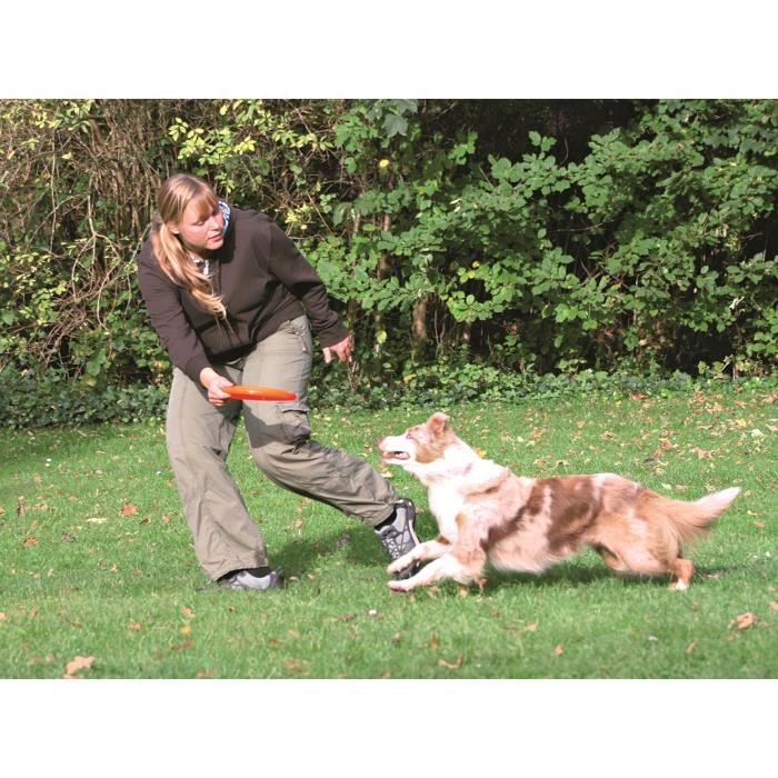 Trixie Dog Activity Dog Disc 23cm - Coloris Aleatoire - Pour Chien