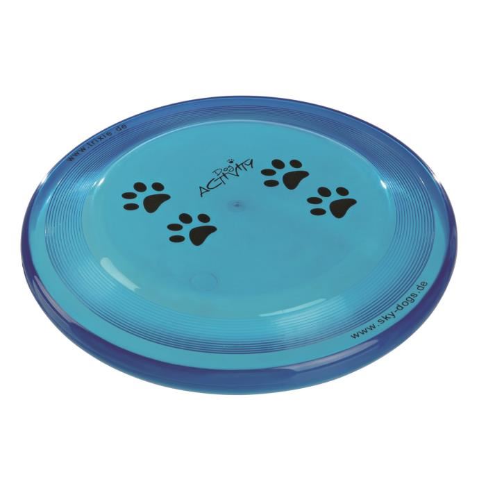 Trixie Dog Activity Dog Disc 23cm - Coloris Aleatoire - Pour Chien