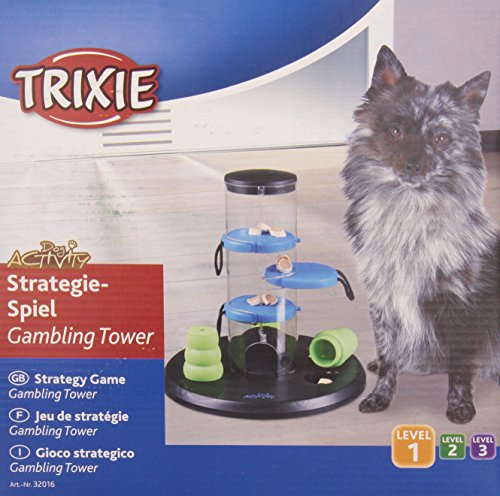 Dog Activity Gambling Tower Trixie Jouet Pour Chien