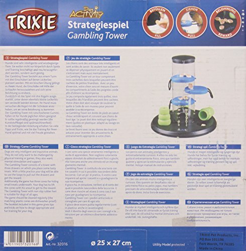 Dog Activity Gambling Tower Trixie Jouet Pour Chien