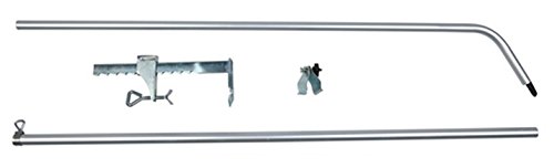 Trixie Fixation murale avec Tige Telescopique pour filet Chat