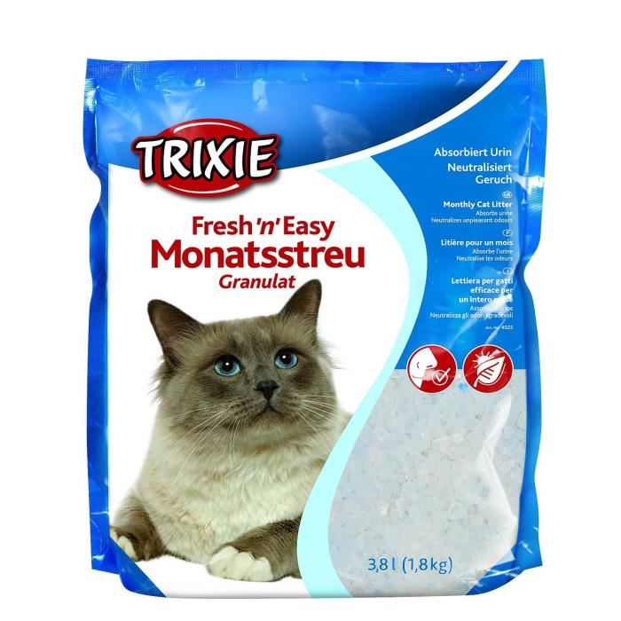 Trixie Freshneasy Granules 38 L Pour Chat