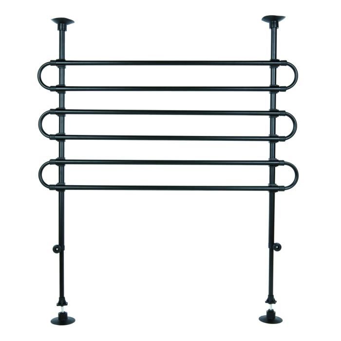 Trixie Grille Pare-chien Pour Voiture Noir