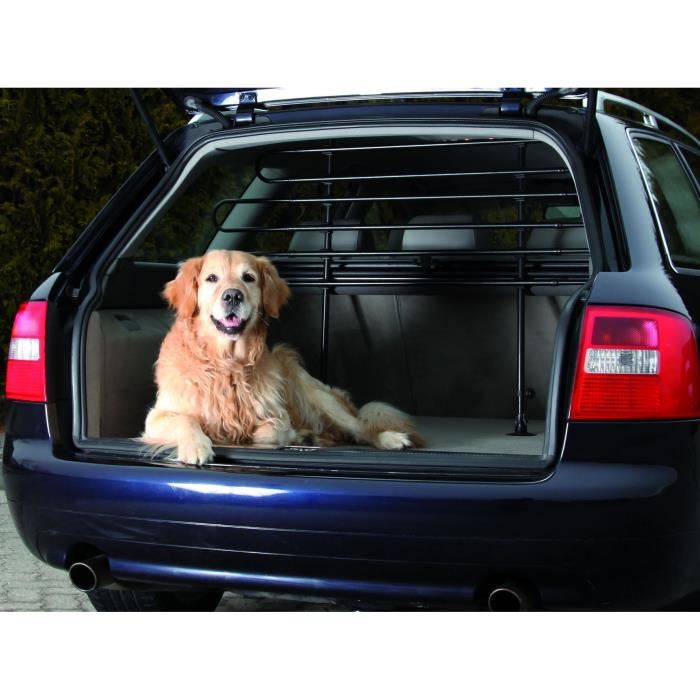 Trixie Grille Pare-chien Pour Voiture Noir