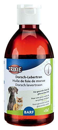 Trixie Huile De Foie De Morue Pour Chiens/chats 250 Ml Pour Chien