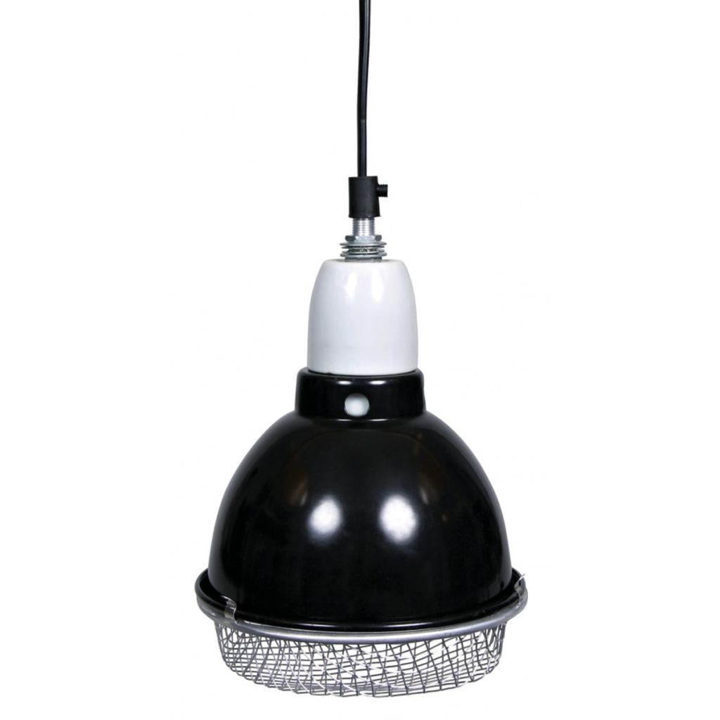 TRIXIE Lampe pour terrarium avec pince Lampe a pince deTerrarium 14x17 cm 100 W