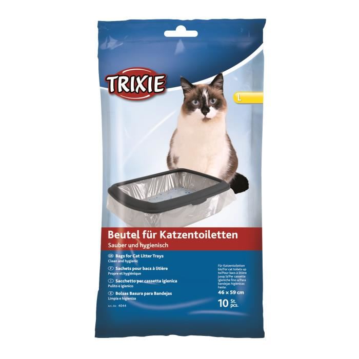 Brekz Trixie sacs de litiere pour chat L