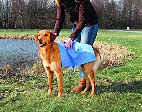 Trixie Serviette Absorbante pour Chien et Chat 66x43 cm