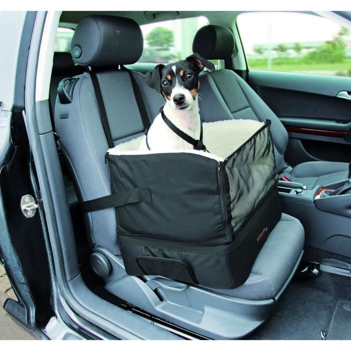 Siege Auto Pour Chiens Trixie Friends On Tour Noir Petit Siege De Voiture Interieur
