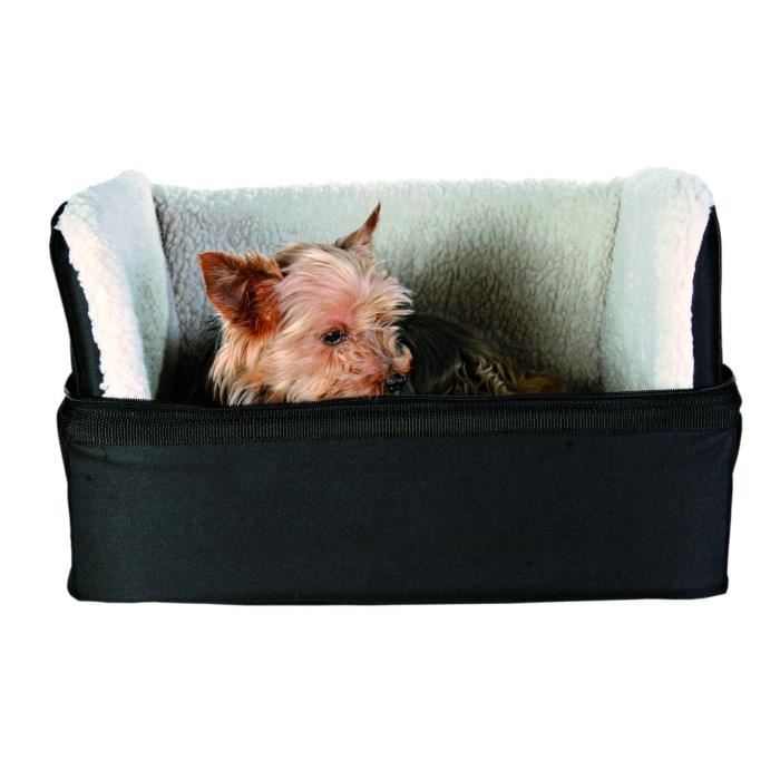 Siege Auto Pour Chiens Trixie Friends On Tour Noir Petit Siege De Voiture Interieur