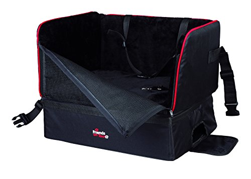 Siege de voiture pour chiens Friends On Tour