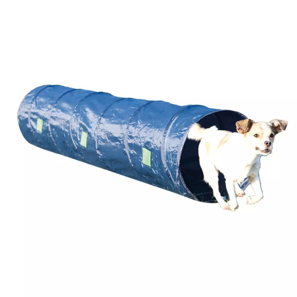 Trixie Tunnel De Parcours Dagilite 2 M Bleu