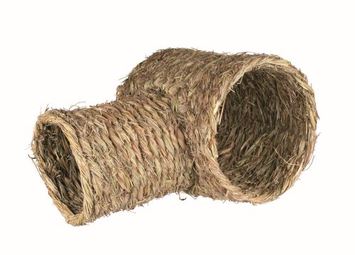 Trixie Tunnel Herbe avec Sortie pour Cochon d'Inde 30 × 25 × 50 cm