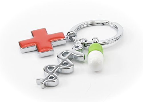 Troika Get Well Porte-cles, 8 Cm, Multi ...