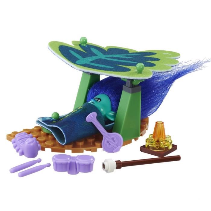 Trolls Mini Set Campement De Branche
