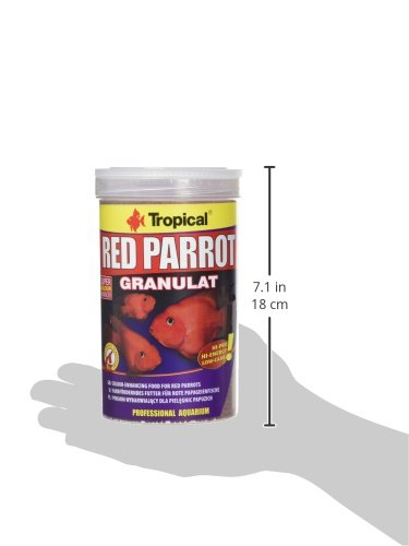 Red Parrot Granulat 1000ml 400g Nour