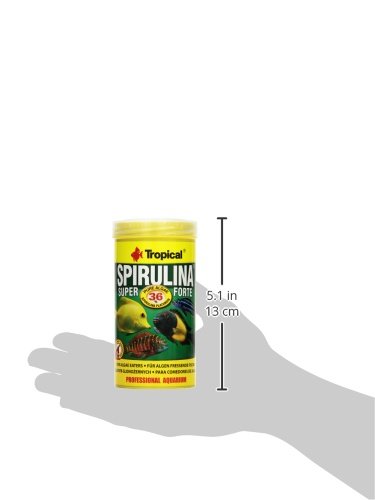 Tropical  Super Spirulina Forte Nourriture Pour Aquariophilie 250 Ml - 77234