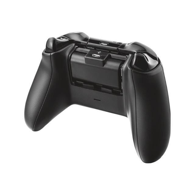 Trust Gxt 230 Kit De Charge Pour Xbox One - Noir 8713439206203