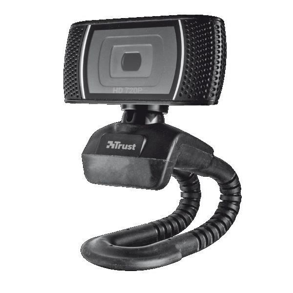 Trust Trino Webcam Hd 1280x720 Avec Micro Integre 30 Fps