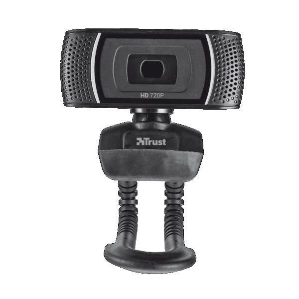 Trust Trino Webcam Hd 1280x720 Avec Micro Integre 30 Fps
