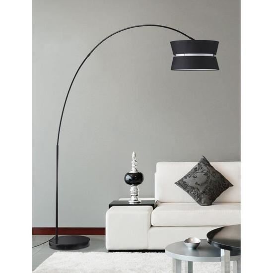 Lampadaire Moritz Blanc