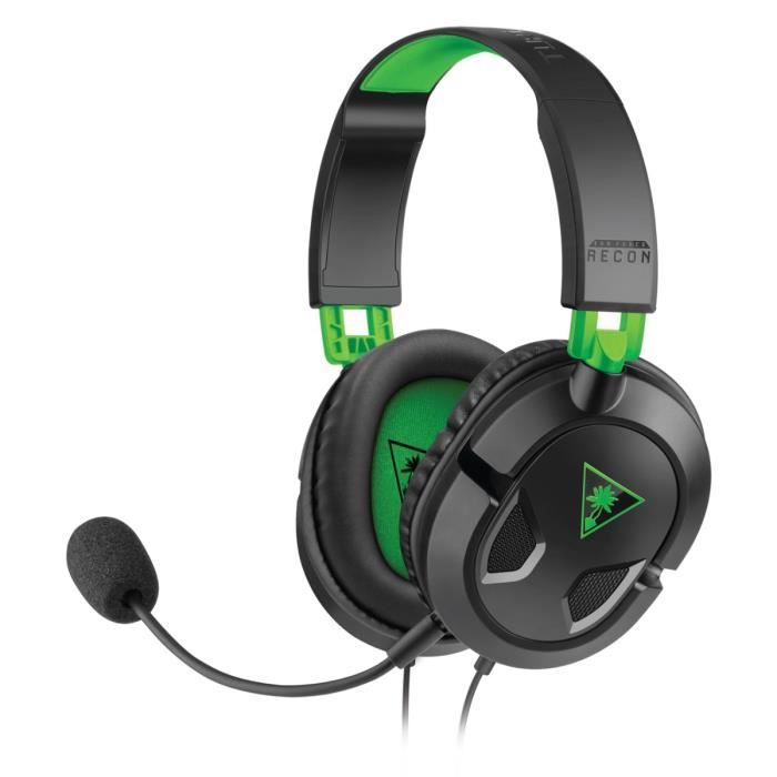 Casque Gaming Turtle Beach Recon 50x Pour Xbox One Tbs 2303 02