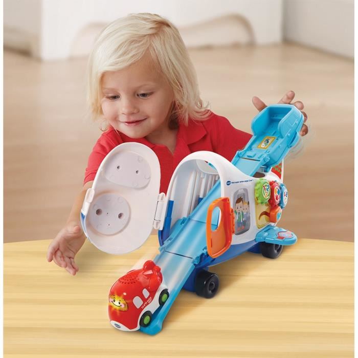 Avion Cargo 2 En 1 Tut Tut Bolides De Vtech Pour Enfants Des 12 Mois