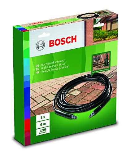 Flexible Haute Pression Pour Nettoyeur Bosch - 6 Metres - Compatible Avec Gamme Easy Et Universal