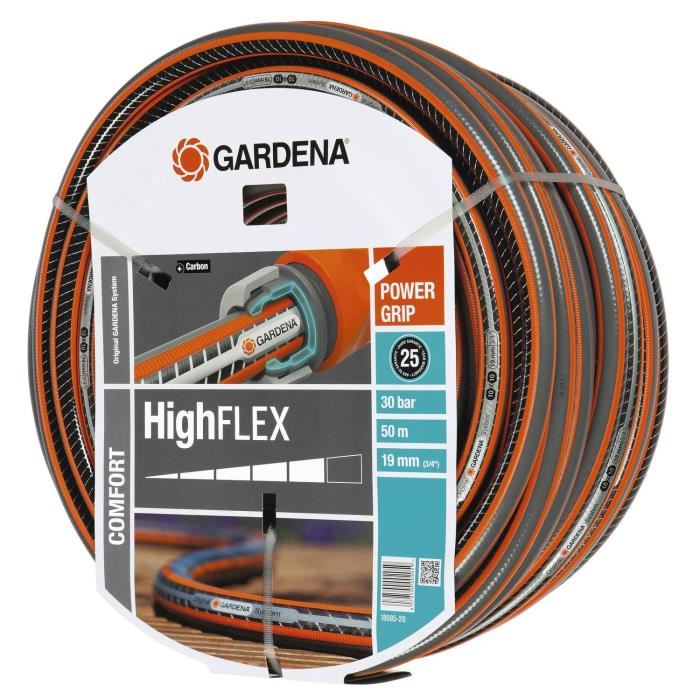 Tuyau Gardena Comfort Highflex - Diametre 19mm - 50m 18085-20