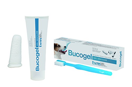 Gel Dentaire Bucogel pour Chien - TVM - 50ml