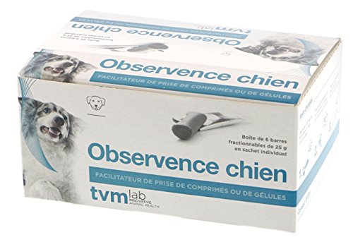 Tvm - Observence Chien 6 Barres De 25 Gr...