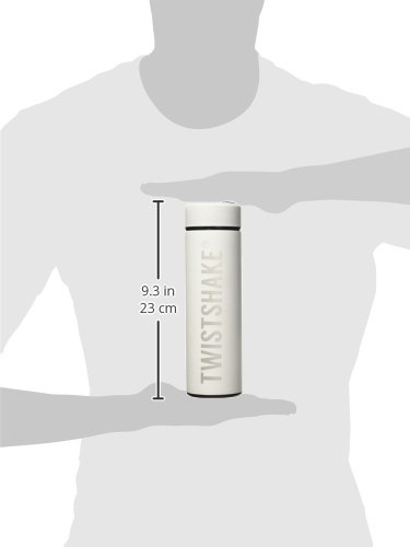 Twistshake Bouteille Thermos Blanc 420 M...