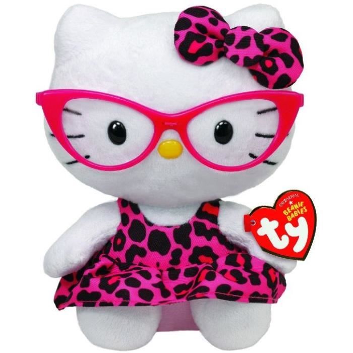 Juratoys Hello Kitty Hello Kitty - Peluche Fashionista 15 Cm