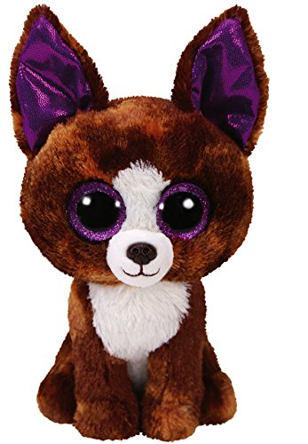 Juratoys Beanie Boos Beanie Boos Peluche Dexter Le Chihuahua 15 Cm