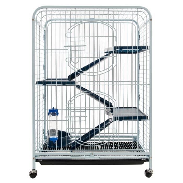 Tyrol Cage Tower 64x44x93cm Pour Rongeur