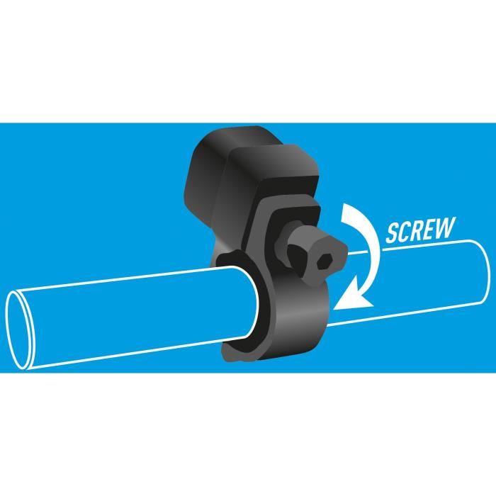 Support Velo Pour Smartphone Mobil Bike Kit Universel Fixation Securisee Noir