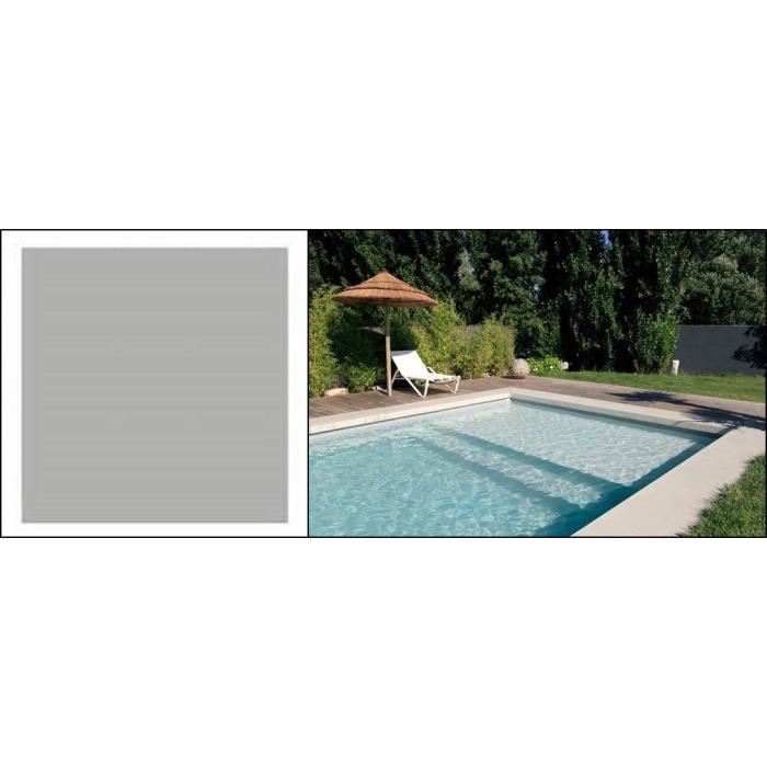 Piscine Hors Sol Ubbink Ocea Octogonale 355 X 550 X H120 Cm En Bois Liner Gris