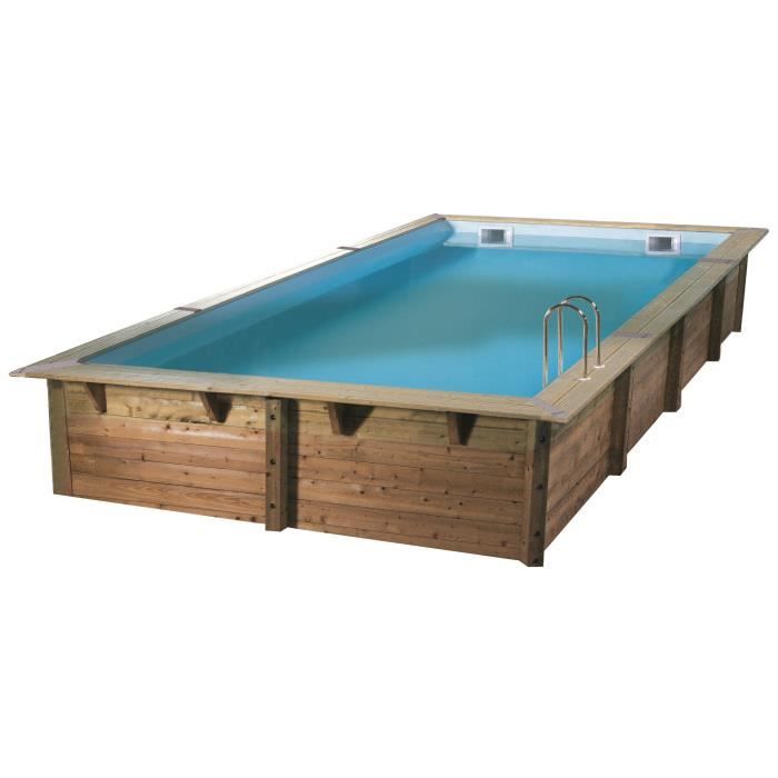 Ubbink Piscine En Bois Livraison Gratuite 300x555x140 Hors Sol Semi Enterree Ou Enterree