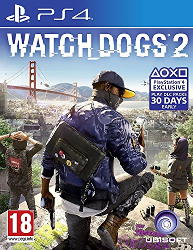 Jeu Video - Ubisoft - Watch Dogs 2 - Ps4 - En Boîte - Mode En Ligne 2 Joueurs