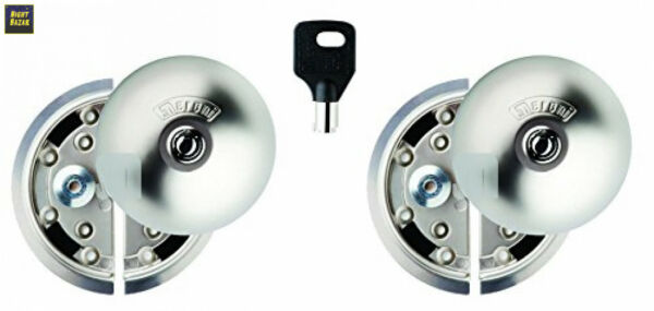 Serrure Antivol Pour Vehicules Utilitaires - Ufo - 8080332315d - Inox - 3 Cles Identiques - Homologuee TÜv